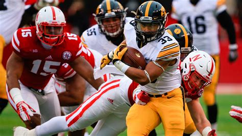 Iowa Finishes Regular Season Undefeated With Win Over Nebraska Sports