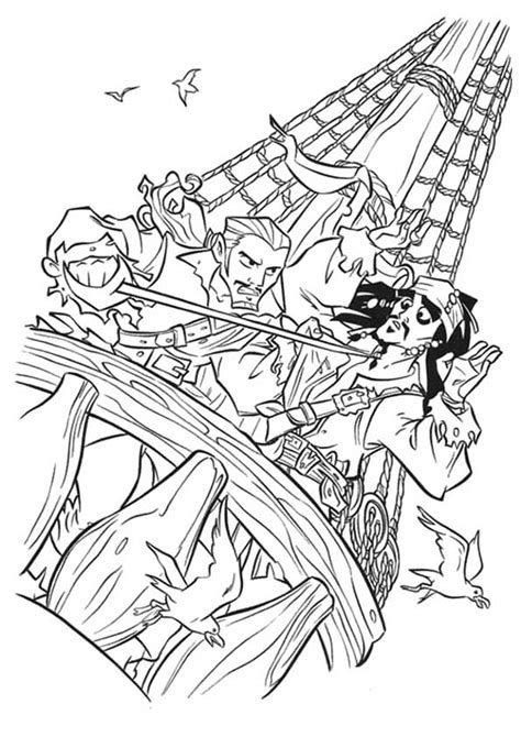 Choose from 1600+ jack sparrow graphic resources and download in the form of png, eps, ai or psd. Jack Sparrow: Coloring Pages & Books - 100% FREE and ...