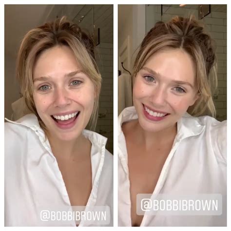 Elizabeth Olsen Without Makeup Or With Makeup She Is The Most