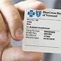 Insurance Card Bluecross Blue Shield Hoosier Care Connect Di