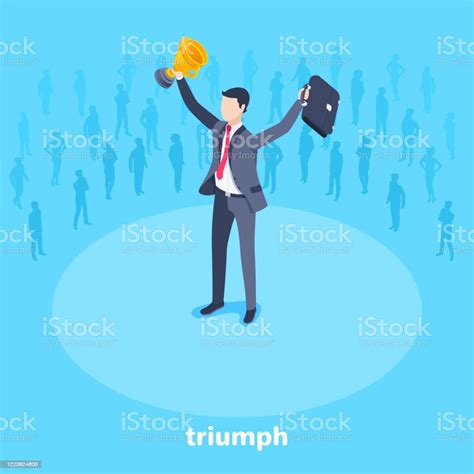 Triumph Stock Illustration Download Image Now Congratulating