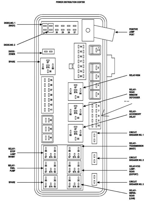 2007 Dodge Ram 1500 Wiring Diagram Free