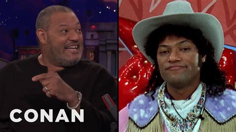 Laurence Fishburne On Playing Cowbabe Curtis In Pee Wees Playhouse CONAN On TBS YouTube