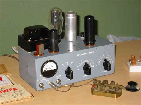 6l6 Single Tube Transmitter Ham Radio Ham Radio Equipment Shortwave