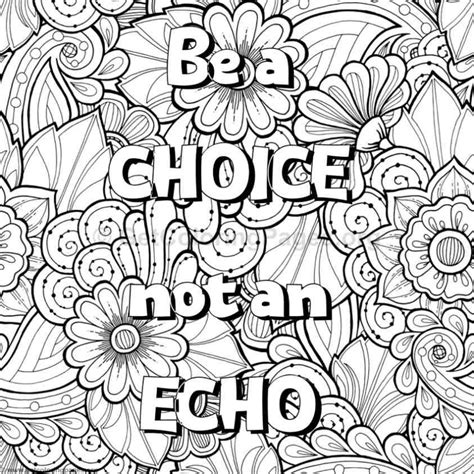 Download Inspirational Word Coloring Pages #53 - GetColoringPages.org