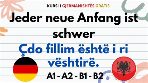Fjalë dhe shprehje të përditshme Gjermanisht Shqip A1 A2 B1 Pjesa 3