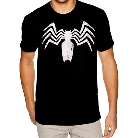 Camisa Venom Masculina Marvel Blusa Do Venom Moda Geek Qualidade