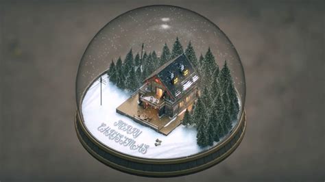 Christmas Special 3d Snow Globe Youtube
