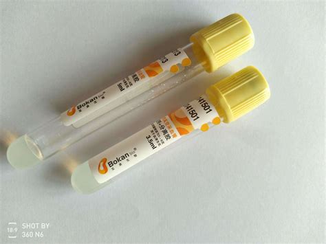 Bd Vacutainers Glass Serum Sst Tube Vacuum Blood Collection Tube