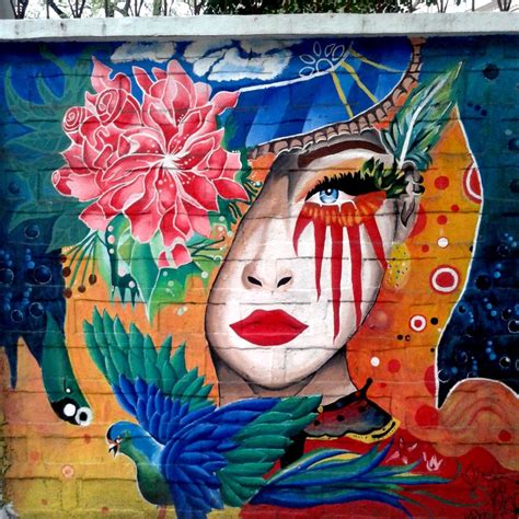 Beautiful Street Art Beautiful Murals On The Walls Of The