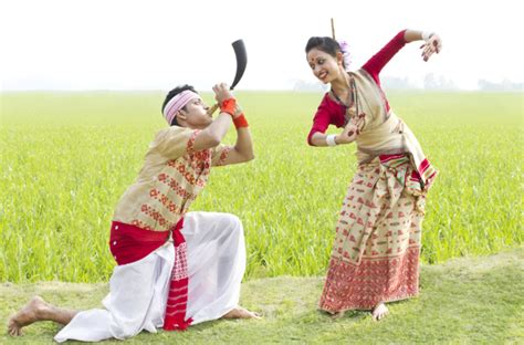 Folk Dances Of India Bihu