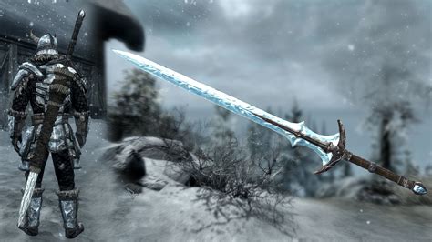 Top 10 Two Handed Swords In Skyrim Noobs2pro