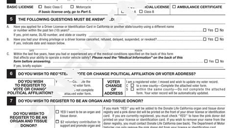 Ca Dmv Form Dl 44 ≡ Fill Out Printable Pdf Forms Online