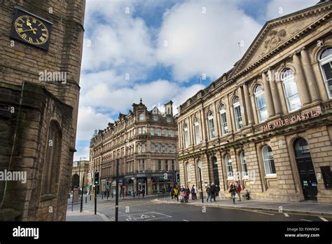 The Mile Castle Grainger Street Newcastle Tyne And Wear North