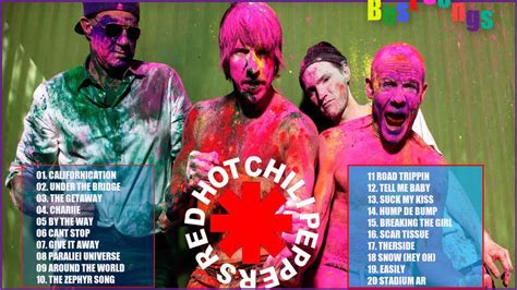 Red Hot Chili Peppers Full Album Greatest Hits Red Hot Chili Peppers