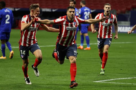 Un Zarpazo De Luis Suárez Salva Al Atlético En El último Suspiro 1 2