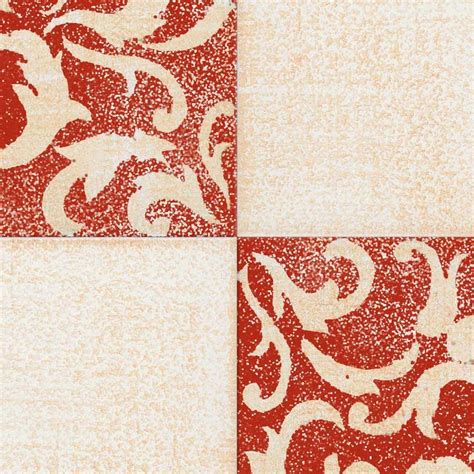 Ornate Ceramic Tile Texture Seamless 20359