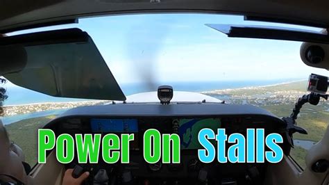Power On Stalls Epic Flight Academy Youtube