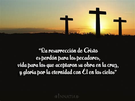 —yo soy la resurrección y la vida. Frases para pascuas :: Frases de semana santa :: Frases ...