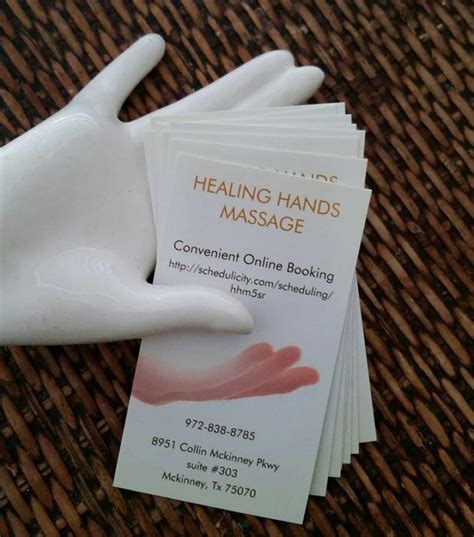 About Healing Hands Massage