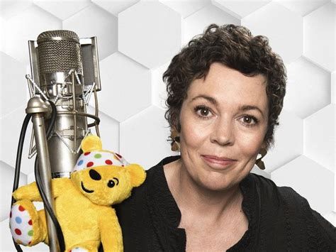 Olivia Colman Reveals Fears Over Singing On Children In Need Covers