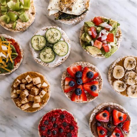 10 Healthy Rice Cake Toppings Recipes To Get You Through The Day Rice