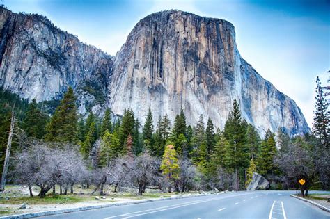 Yosemite National Park Drive The Nation