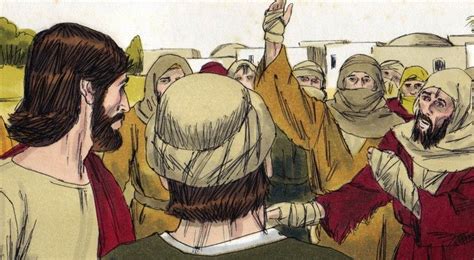 Pin On Jesus Heals The Ten Lepers