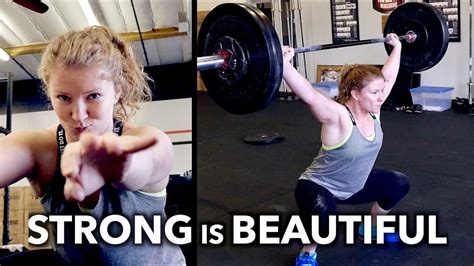 Strong Is Beautiful Crossfit Workout From Hell Feat My Wife Jessie