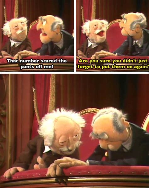 Statler And Waldorf The Muppets The Muppet Show Statler Waldorf