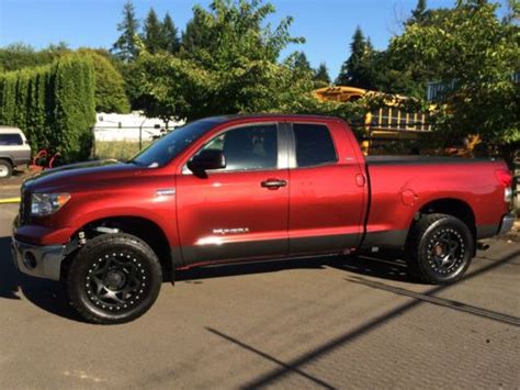 Sell Used 505hp Trd Supercharged Toyota Tundra Sr5 Extended Crew Cab