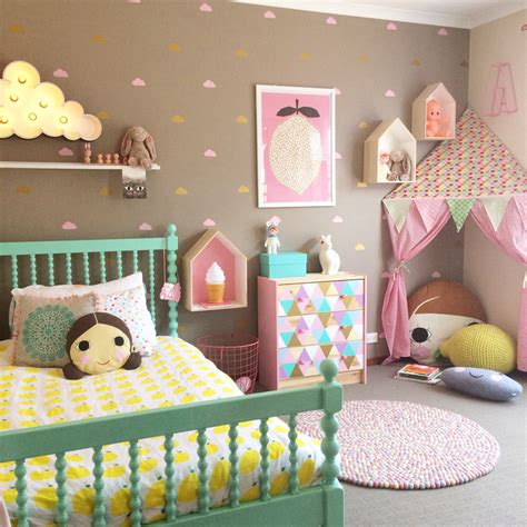 Check out these girl's bedroom design ideas for decor that's fun, fresh, and grows with your little one. 20 Whimsical Toddler Bedrooms for Little Girls