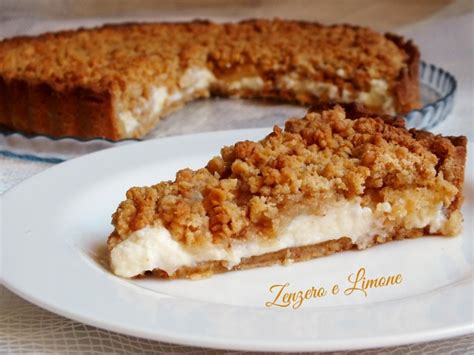 Grazie ai suoi colori e alla sua semplicità è una torta adatta a tutte le età e perfetta per tutte le occasioni. Torta mele e amaretti alla crema | Zenzero e Limone