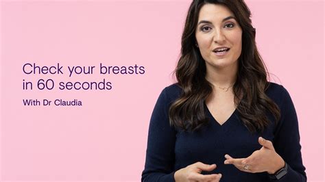 How To Check Your Breasts For Lumps And Abnormalities Dr Claudia