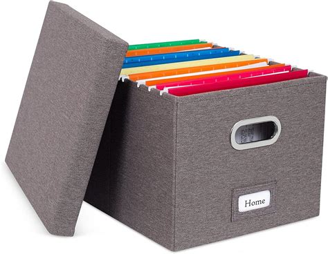 30 Storage Boxes To Keep Your Documents Tidy Storables