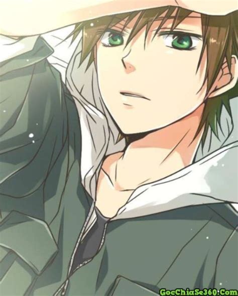 Resultado De Imagem Para Brown Hair Green Eyes Anime Boy Anime