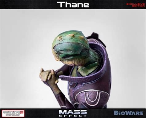 Toysandstuff Mass Effect Thane Exclusive Statue By Gaming