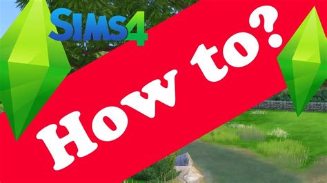 How To Make Thumbnailsdownload Ccuse Poses The Sims 4 Youtube