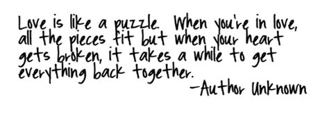 If you are looking for best puzzle quotes about love then you are in the right place. Puzzle Quotes About Love. QuotesGram
