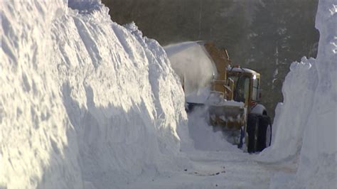 Pei Winter Could Snowmageddon Happen Again Prince Edward Island