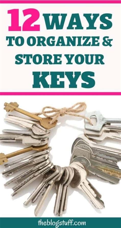 How To Organize Keys For Home And Car And Where To Keep Them Key