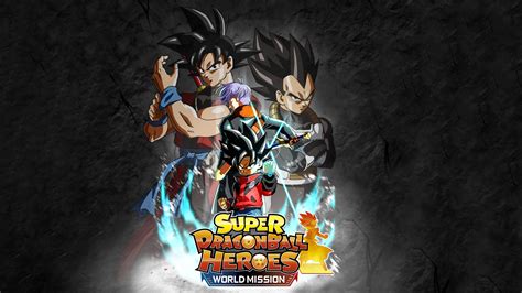 It was released on january 26, 2018 for japan, north america, and europe. SUPER DRAGON BALL HEROES WORLD MISSION for Nintendo Switch ...