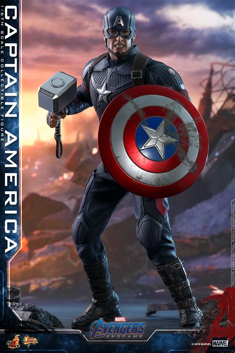 avengers endgame captain america 1 6 scale figure update from hot toys the toyark news