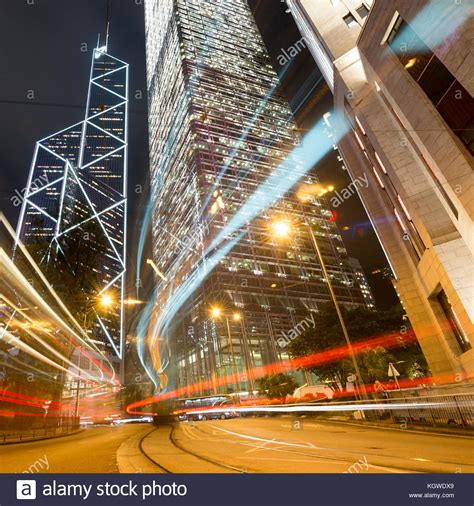 Central Financial District Hong Kong China Stock Photo Alamy