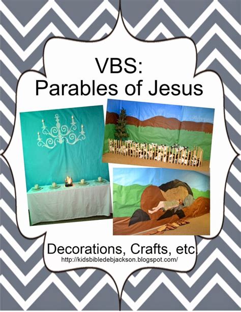 201406parables Of Jesus Vbs