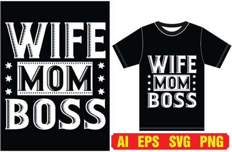 2 Wife Mom Boss Svg Free Designs And Graphics