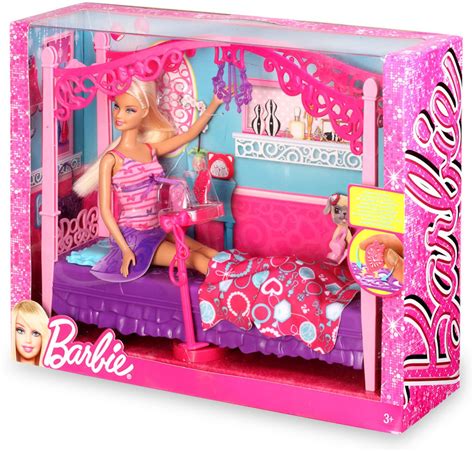 Choose from contactless same day delivery, drive up and more. Mattel Barbie Glam Bedroom Furniture and Doll Set - X7941 ...
