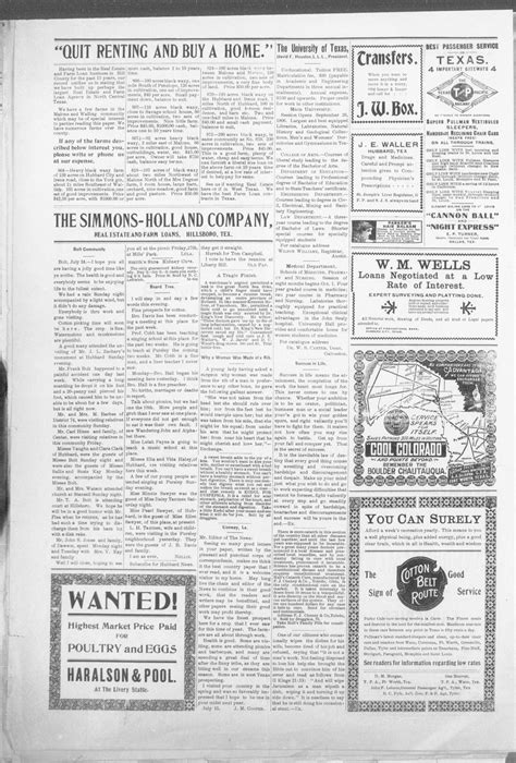 The Hubbard City News Hubbard City Tex Vol 24 No 42 Ed 1