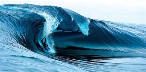 Bodyboard Big Wave Photo Exhibit Southern Ocean Breathtaking Places