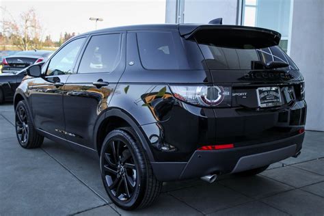 New 2019 Land Rover Discovery Sport Hse Luxury Sport Utility In